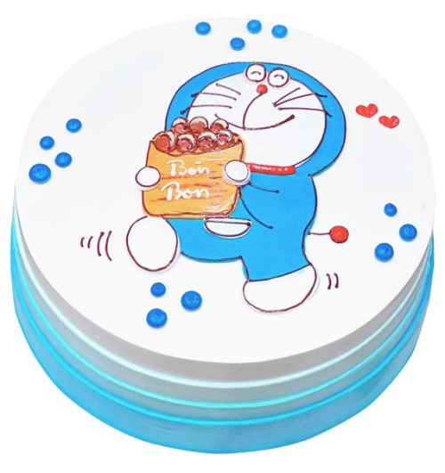 doremon cake 02