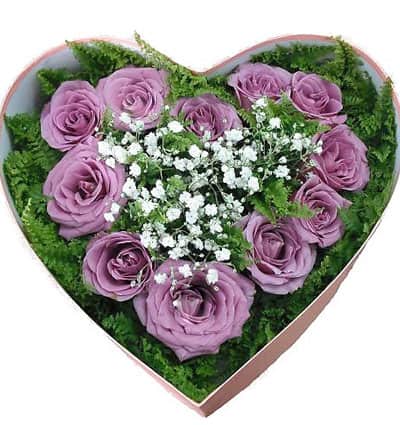 heart box flower 06