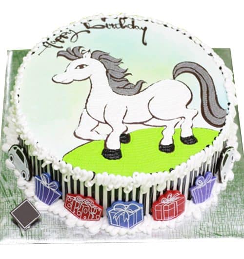 horse cake 02
