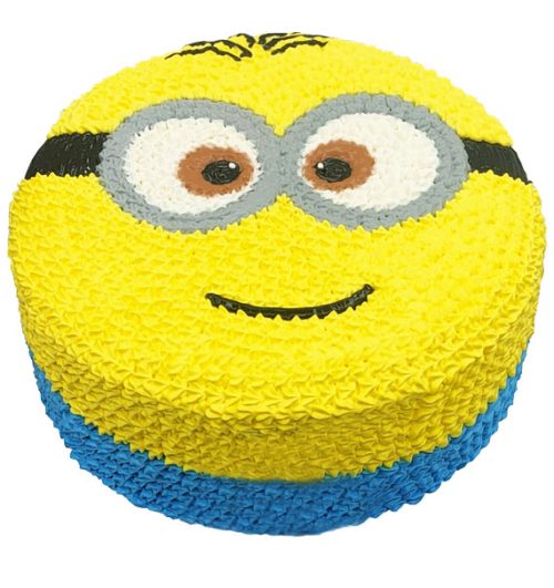 minion cake 01