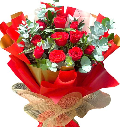 hold you tight roses bouquet