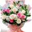 hug me roses bouquet