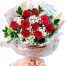 i always beside you roses bouquet