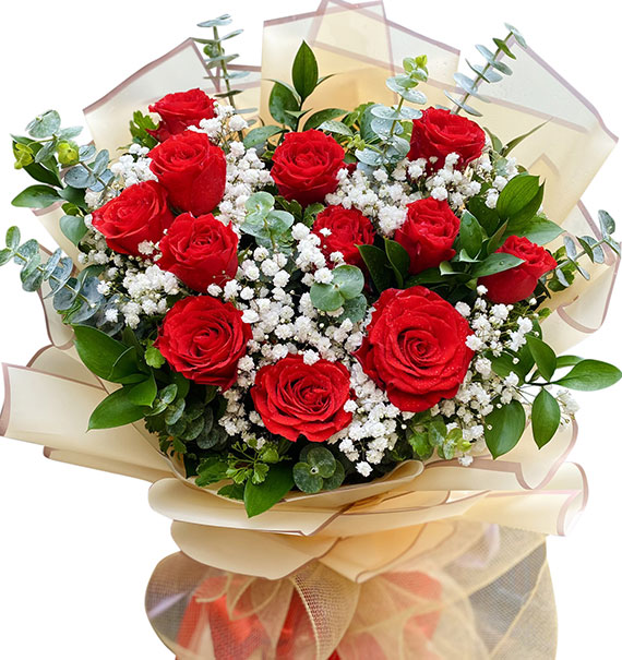 let me love you roses bouquet