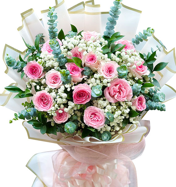 special birthday roses bouquet