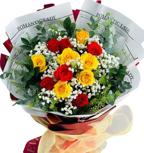 special love roses bouquet