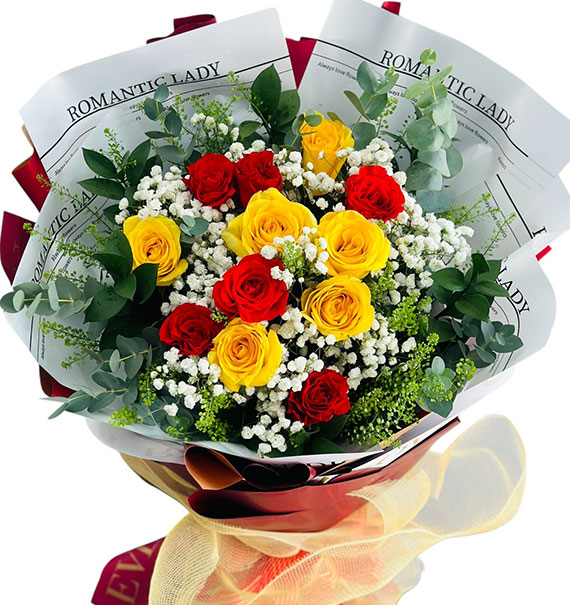 special love roses bouquet