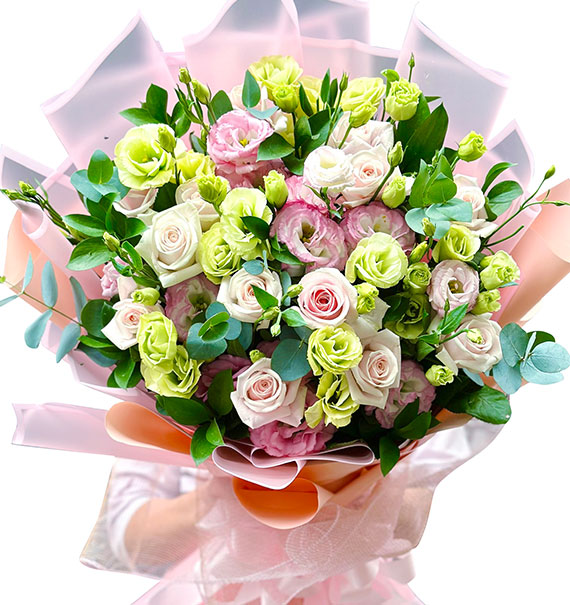 sweet birthday roses bouquet