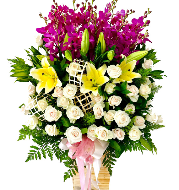 office flowers 23
