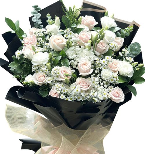 perfect lover roses bouquet