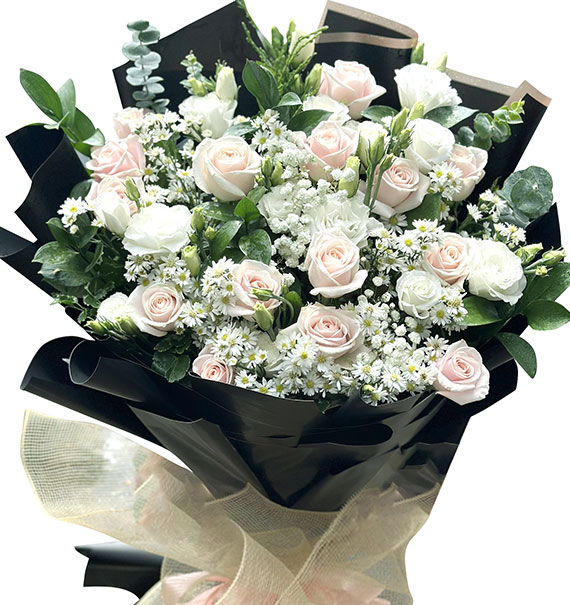 perfect lover roses bouquet