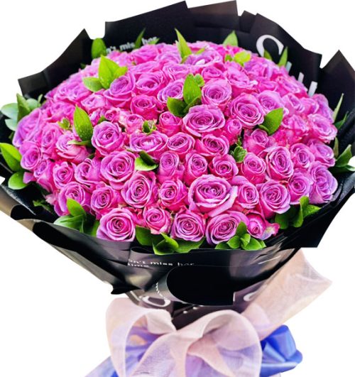purple lilac love