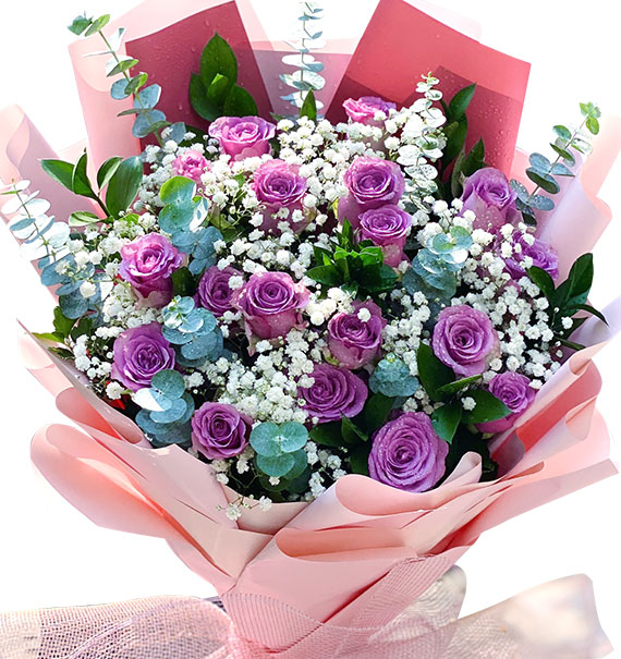 scattering color flower