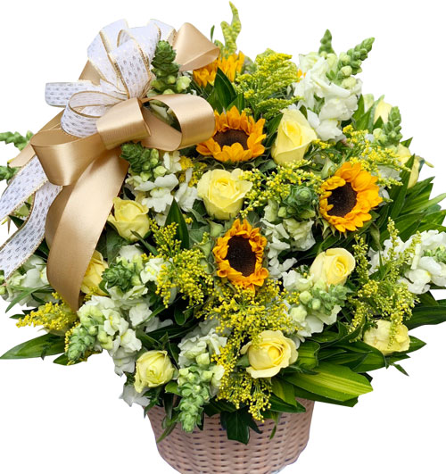 sympathy basket 13
