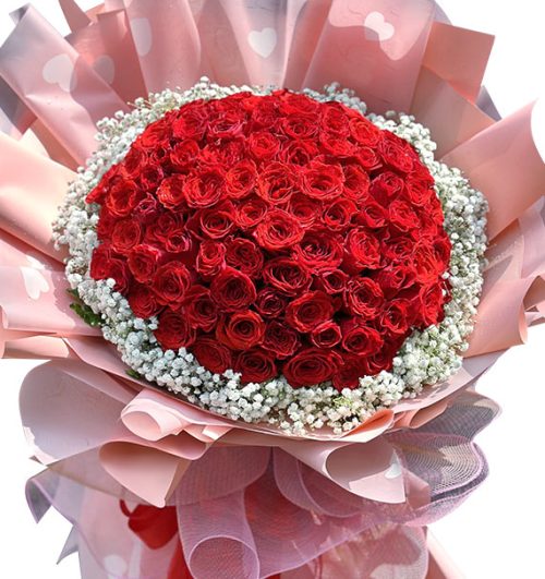 wave of love flower