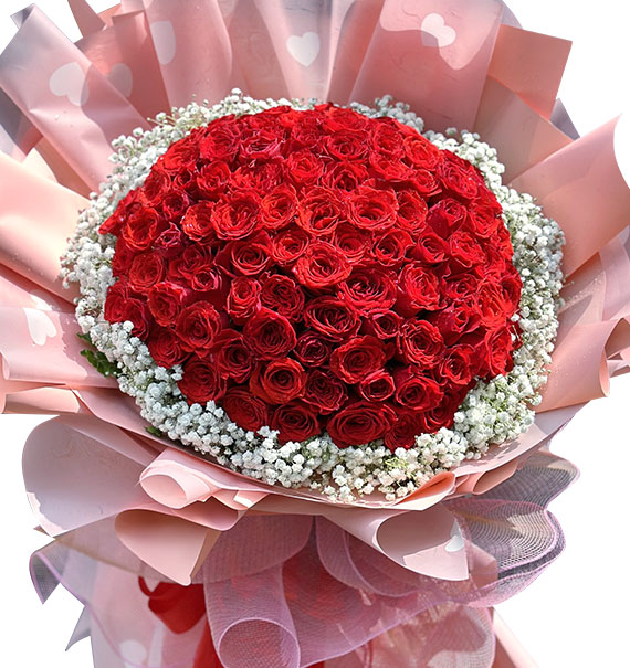 wave of love flower