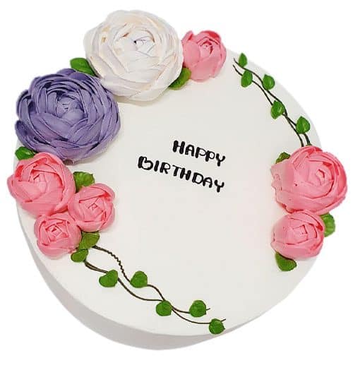 birthday cake 53