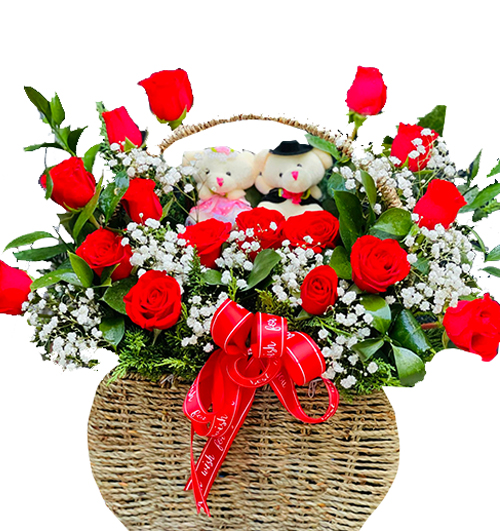 Vietnamese Women’s Day Roses 19