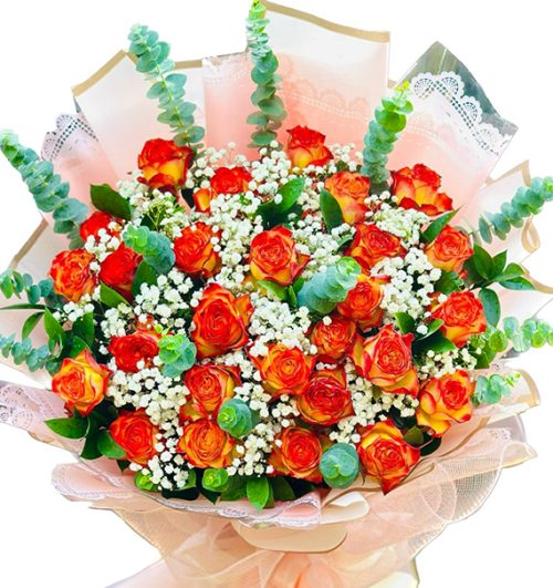 vietnamese womens day roses 34