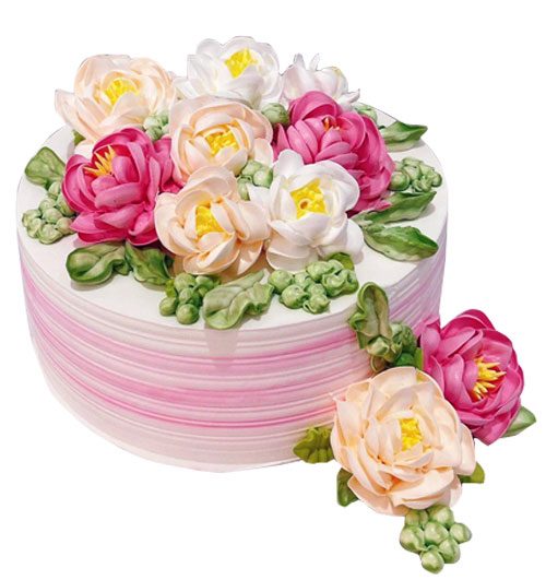 birthday cake 55