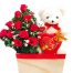 christmas flowers and chocolate 01