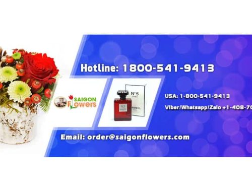 Perfumes and Flowers for Her