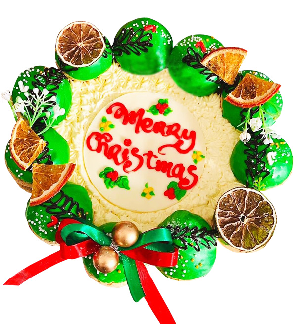 xmas cake 07