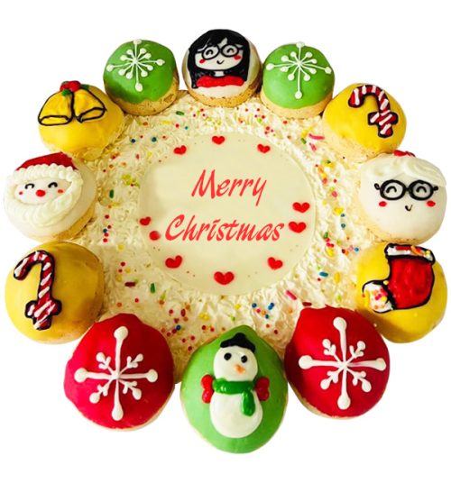 xmas cake 09