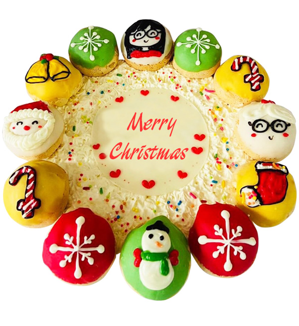 xmas cake 09