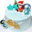 xmas cake vietnam 13