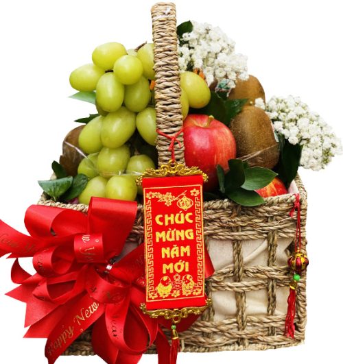fresh fruit basket 17 tet fresh fruit