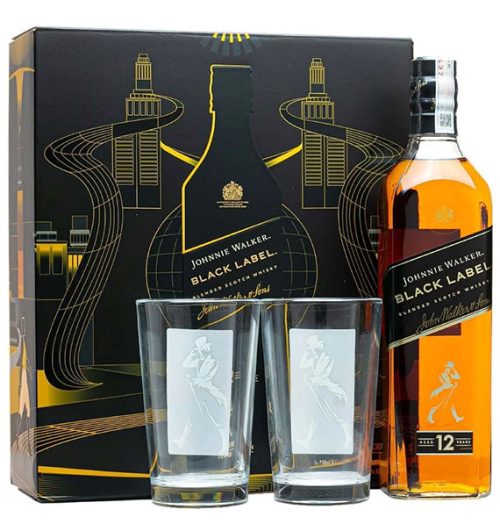 johnnie walker black gift box tet 2025