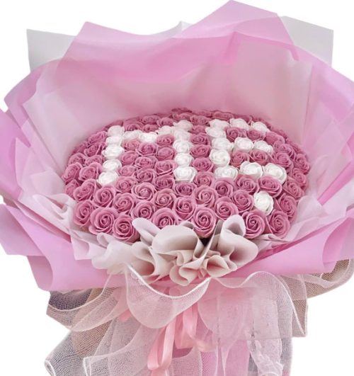 special waxed roses mothers day 01a