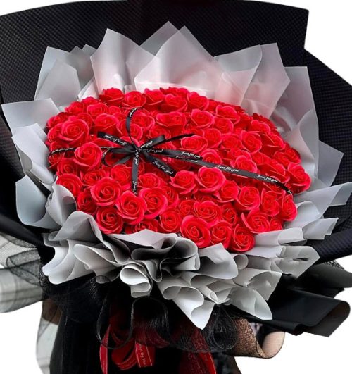 special waxed roses mothers day 02a