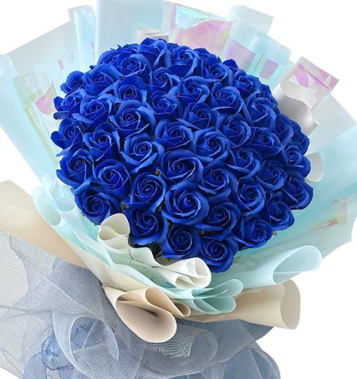 waxed roses for mom 06