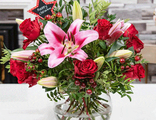 Christmas Flowers Online Vietnam