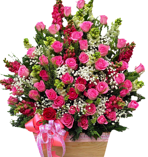 birthday flowers vietnam 015