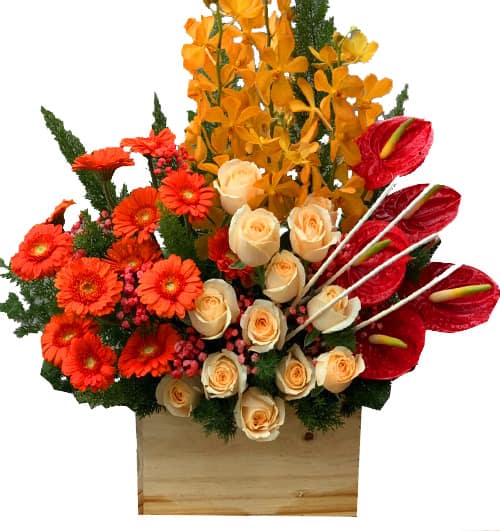 birthday flowers vietnam 066