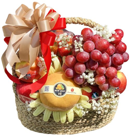 fresh fruit basket 3 tet fresh fruit viet nam