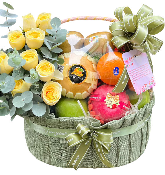 fresh fruit basket 6 tet fresh fruit viet nam