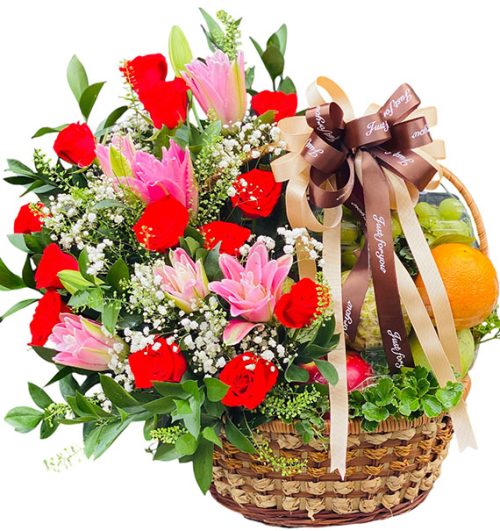 fresh fruits flowers mothers day vietnam 04