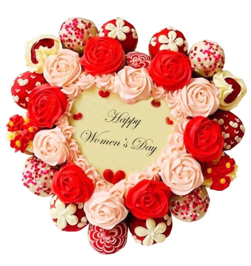 special cakes women day 2