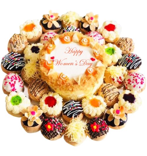 special cakes women day 6