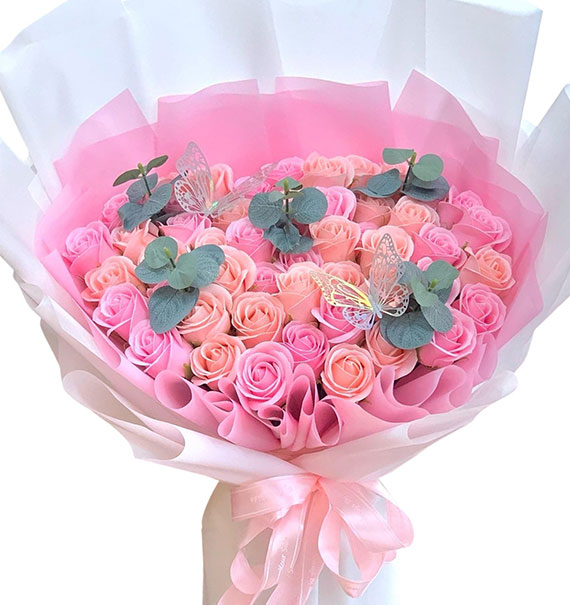 waxed roses for mom 16