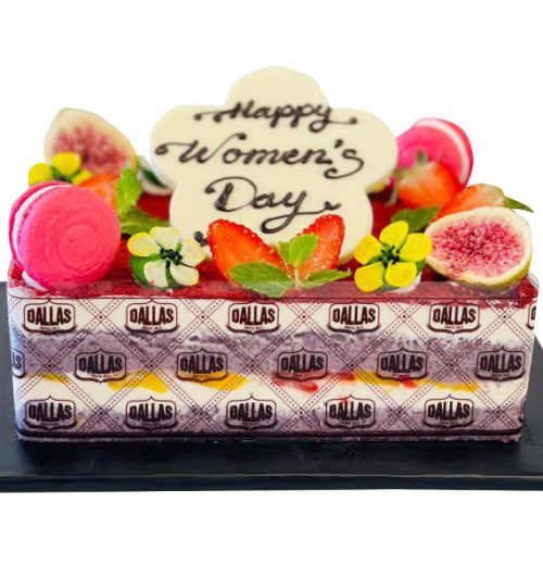 womens day special cake vietnam 4