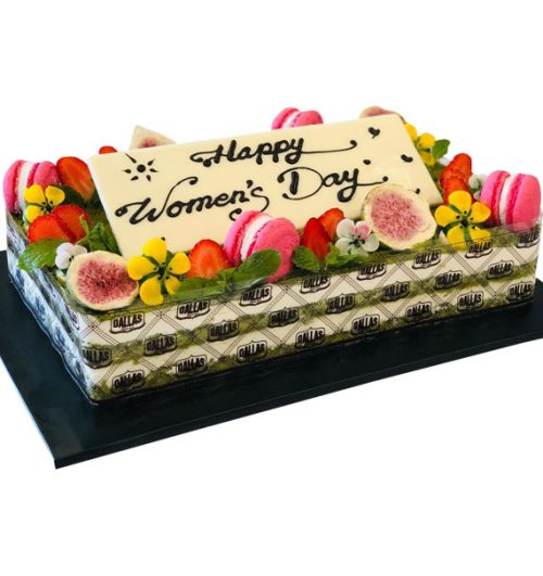 womens day special cake vietnam 5