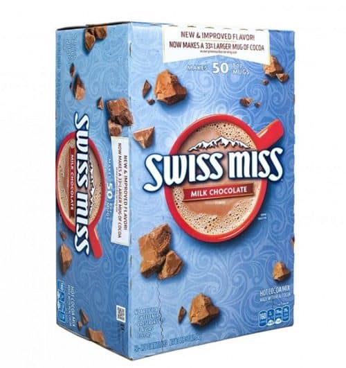 swiss miss hot cocoa mix powder
