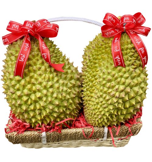 fresh durian basket