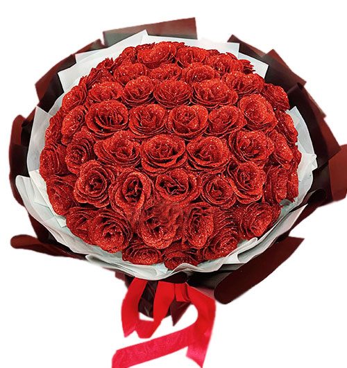 special artificial roses for mom