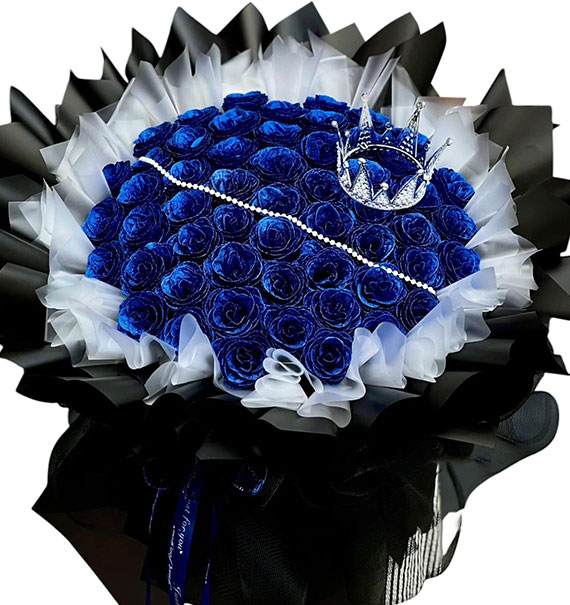 special waxed roses mothers day 03a